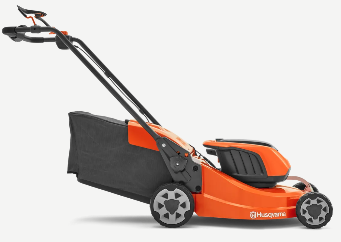 HUSQVARNA LC 347iVX s akumulátorem a nabíječkou