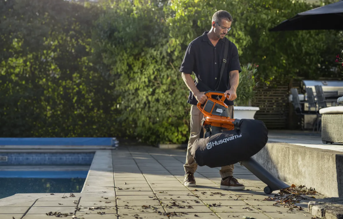 Husqvarna 120iBV bez akumulátoru a nabíječky