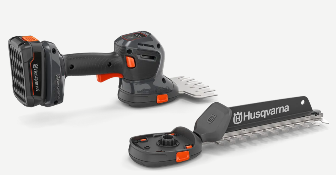 Husqvarna Aspire™ S20-P4A s akumulátorem a nabíječkou