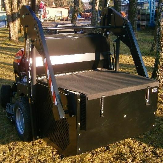 Zahradní traktor W3651