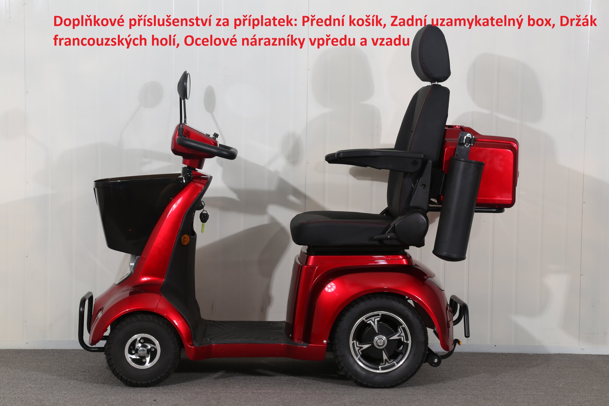 Elektrický invalidní a seniorský vozík Selvo 4810