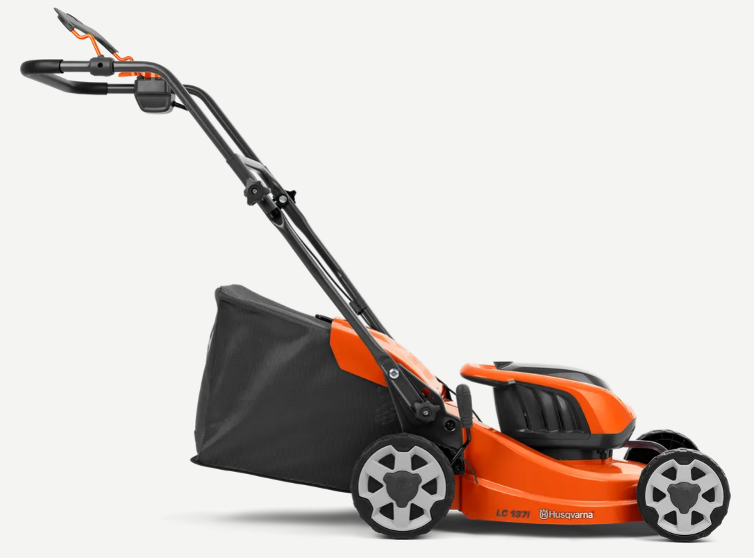 HUSQVARNA LC 137i bez akumulátoru a nabíječky