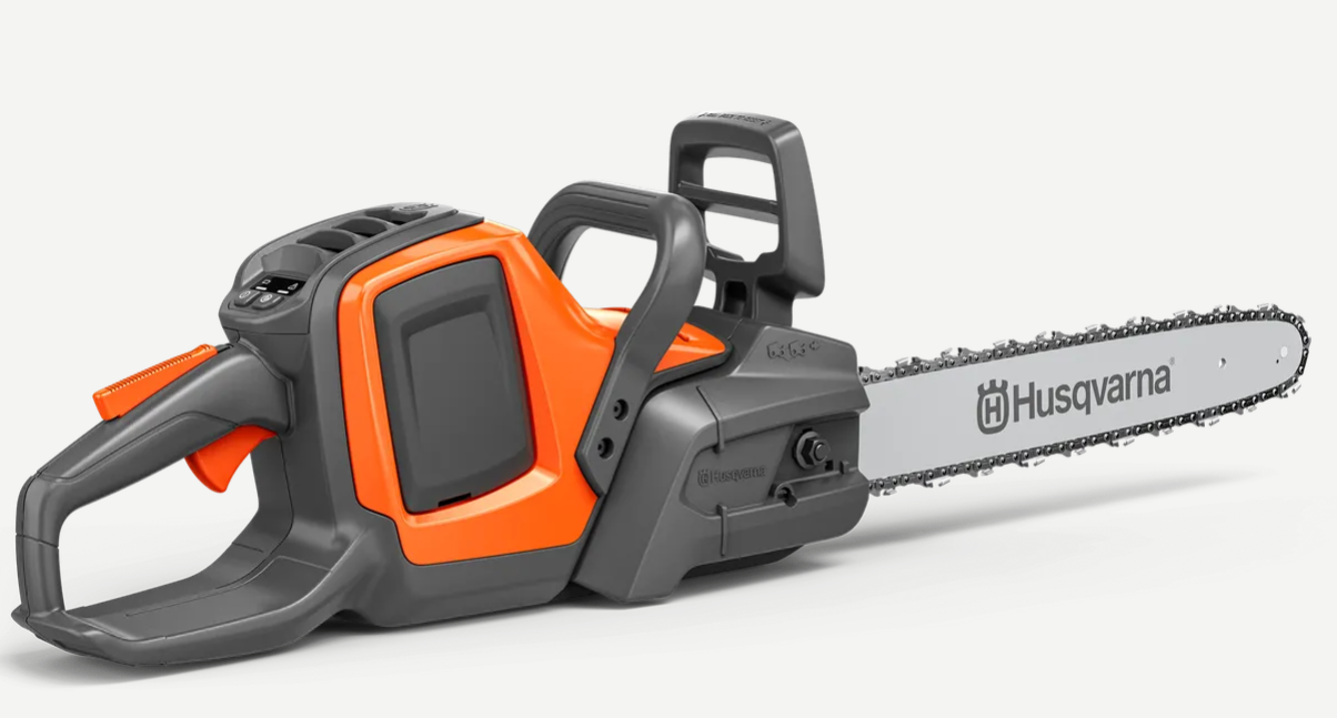 Husqvarna 240i​ s akumulátorem a nabíječkou