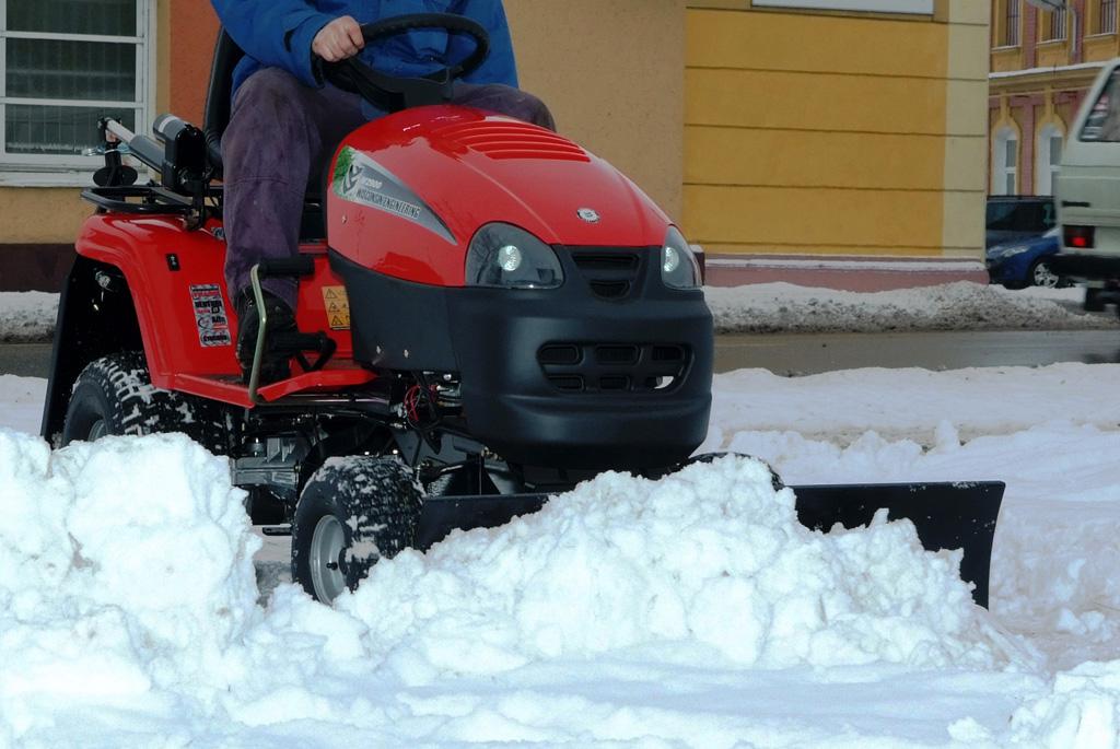 Zahradní traktor W2945