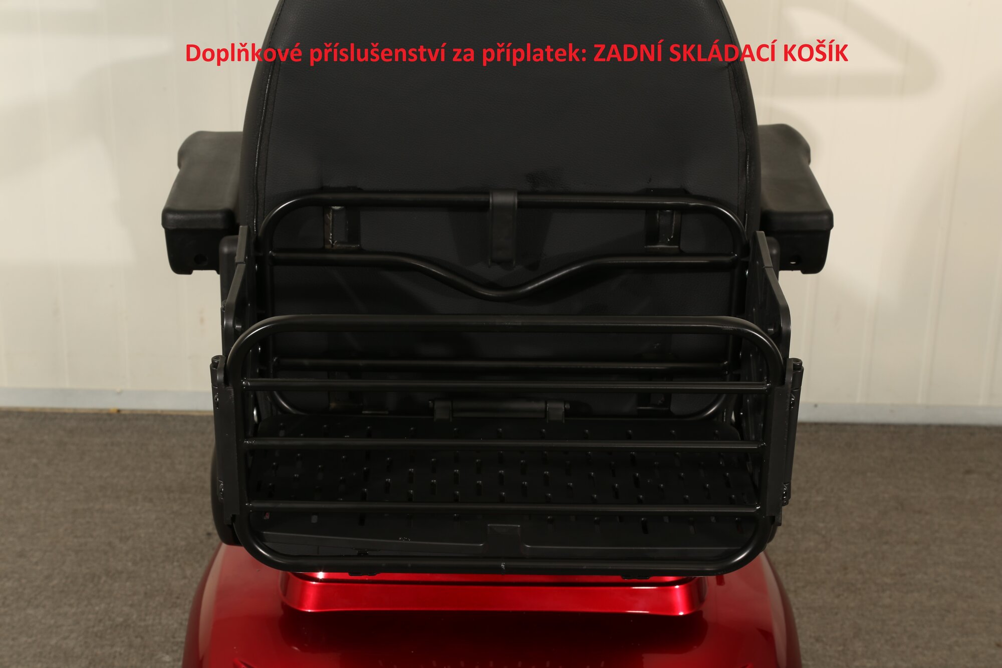 Elektrický invalidní a seniorský vozík Selvo 4810