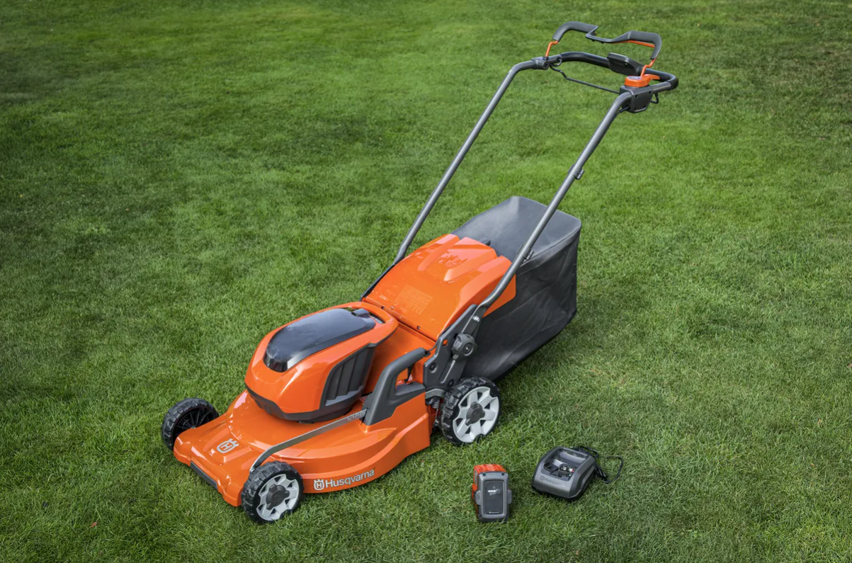 HUSQVARNA LC 347iVX bez akumulátoru a nabíječky