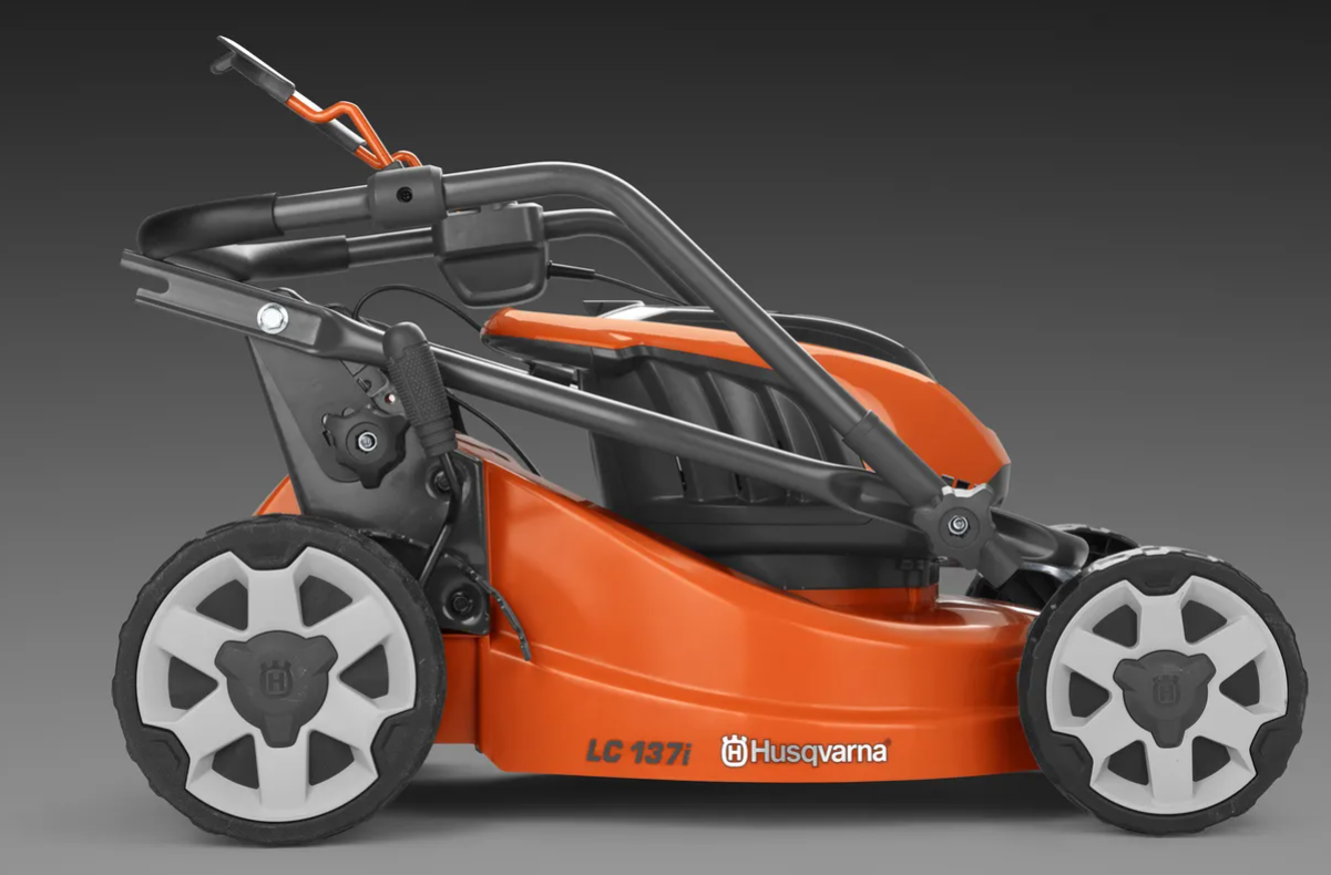 HUSQVARNA LC 137i bez akumulátoru a nabíječky