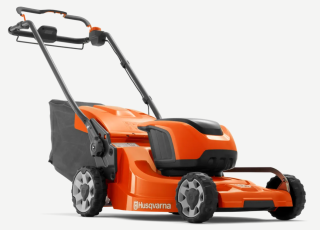 HUSQVARNA LC 347iVX s akumulátorem a nabíječkou