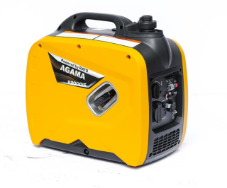 AGAMA R2000iS inventorová elektrocentála